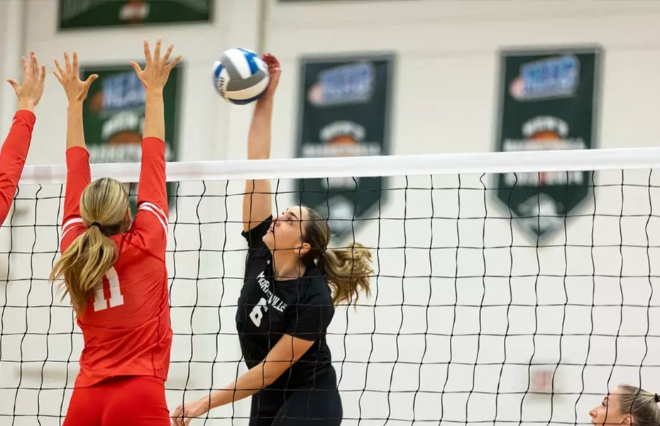 Huppee's record night advances Morrisville in SUNYAC playoffs
