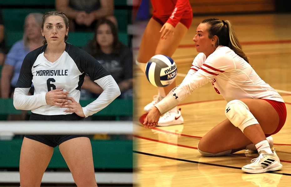 Huppee and Martens Named SUNYAC Women's Volleyball Athletes of the Week