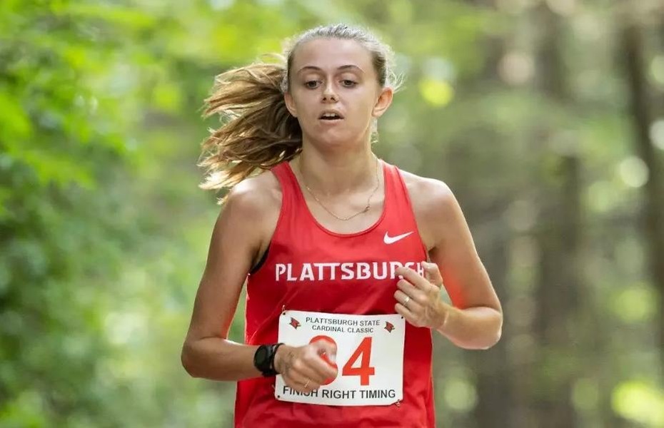 Sarah Smith Tabbed SUNYAC Women's Cross Country Runner of the Week