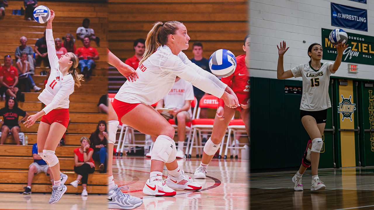 2025 SUNYAC Women's Volleyball Annual Awards