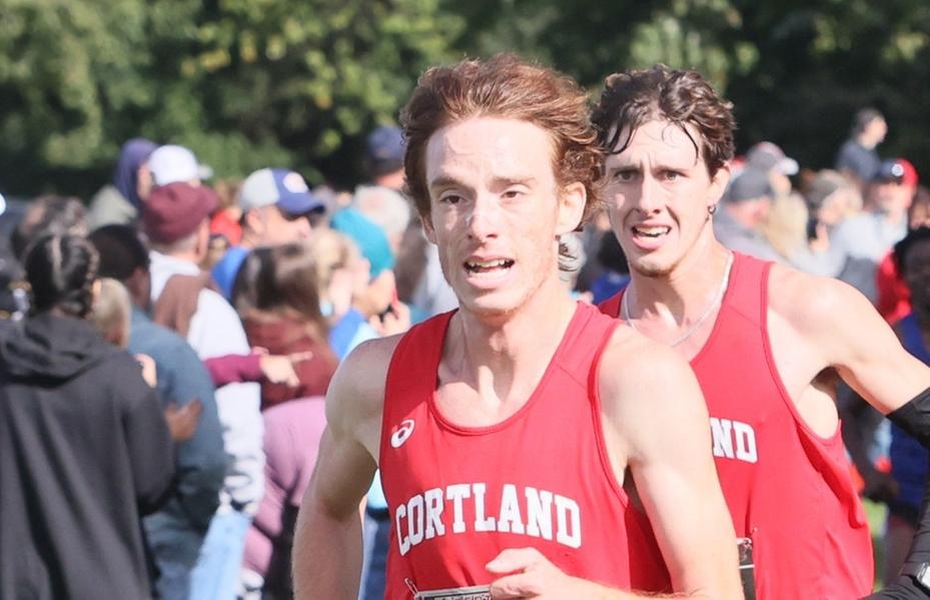 Brignall Selected 2022 SUNYAC Men's Cross Country Scholar Athlete of the Year