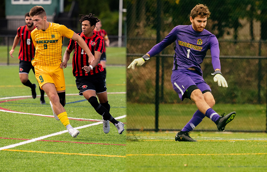 Brockport Earns SUNYAC Men's Soccer Weekly Honors