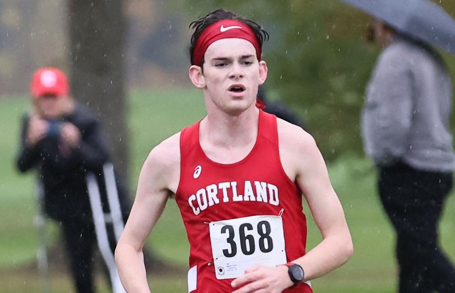 Moser Named SUNYAC Men's Cross Country Runner of the Week
