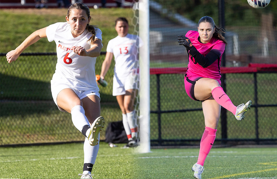 Plattsburgh Takes SUNYAC Women's Soccer Weekly Awards