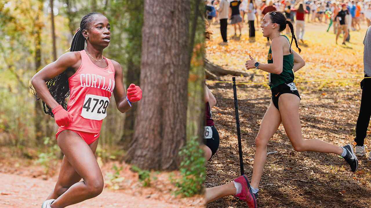 2025 SUNYAC Women's Cross Country Awards